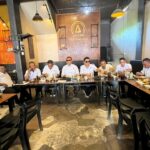 Silaturahmi DPD PSI Siak Dan KSB DPC Sekabupaten Siak Untuk Membahas Kemajuan PSI Di Kabupaten Siak