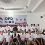 DPD PSI Kabupaten Siak Gelar Pertemuan Bersama DPC, Dihadiri Ketua Bapilu DPW PSI Riau